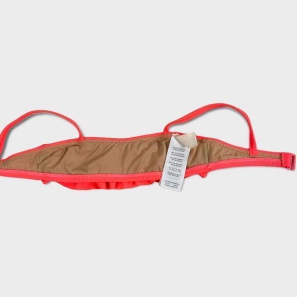 Crewcuts Ruffle Bikini Top size 2 - Picture 3 of 6